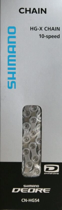 Shimano 23 Shimano Cadena CN-HG54 Para 10 Velocidades 116 Eslabones Cadena 10 Velocidades | Bike-Discount