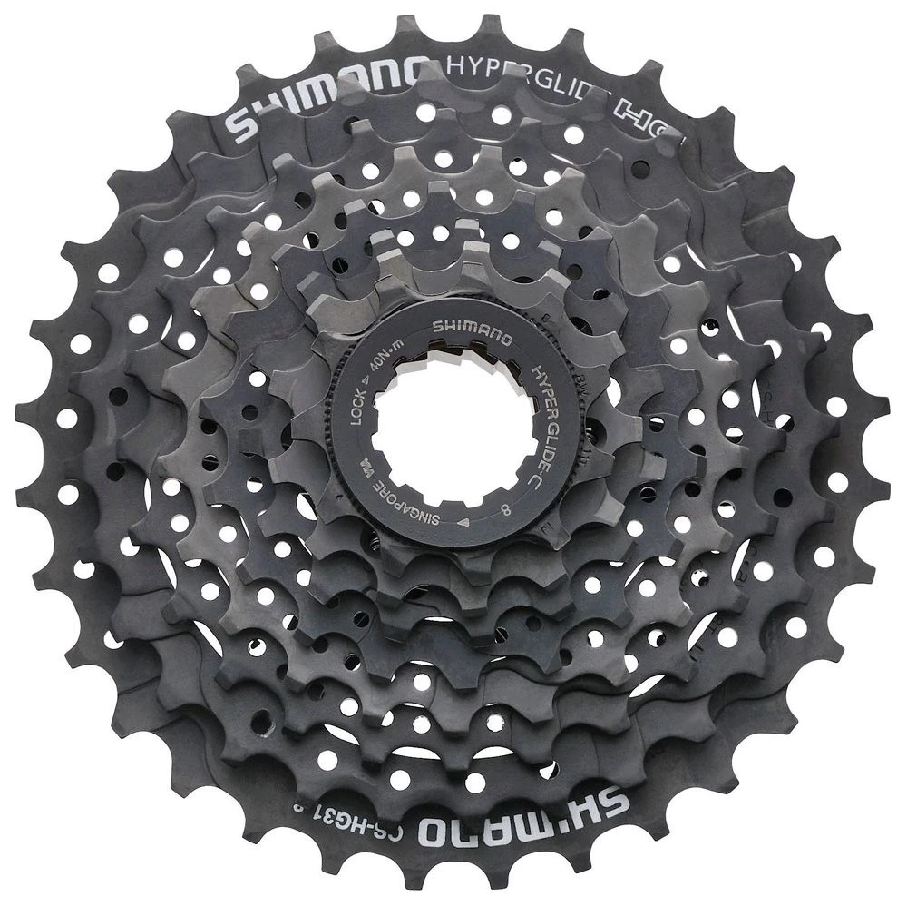 Shimano Cassette CS-HG31 De 8 Velocidades 8 Velocidades | Bike-Discount 1 Shimano Cassette CS-HG31 De 8 Velocidades 8 Velocidades | Bike-Discount