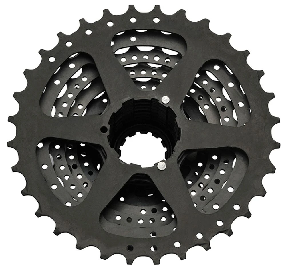 Shimano Cassette CS-HG31 De 8 Velocidades 8 Velocidades | Bike-Discount 2 Shimano Cassette CS-HG31 De 8 Velocidades 8 Velocidades | Bike-Discount - Imagen 2