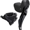 Shimano GRX ST-RX400+BR-RX400 Freno De Disco Trasero De 10 Velocidades Palanca De Cambio 2 X 10 Velocidades | Bike-Discount