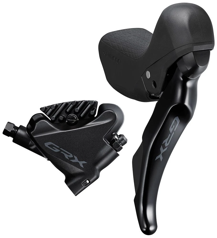 Shimano GRX ST-RX400+BR-RX400 Freno De Disco Trasero De 10 Velocidades Palanca De Cambio 2 X 10 Velocidades | Bike-Discount 1 Shimano GRX ST-RX400+BR-RX400 Freno De Disco Trasero De 10 Velocidades Palanca De Cambio 2 X 10 Velocidades | Bike-Discount