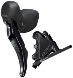 Shimano GRX ST-RX400+BR-RX400 Freno De Disco Delantero De 2 Velocidades Palanca De Cambio 2 X 10 Velocidades | Bike-Discount