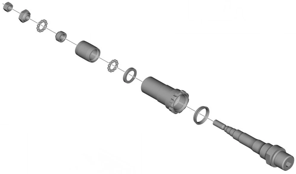 Shimano Eje De Pedal Completo Para PD-EH500 Pedales - Accesorios | Bike-Discount 3 Shimano Eje De Pedal Completo Para PD-EH500 Pedales - Accesorios | Bike-Discount - Imagen 3