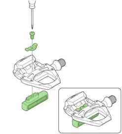 Shimano Juego De Reflectores SM-PD65 Pedales - Accesorios | Bike-Discount -Shimano SM PD65 Reflektor Set Y40R98110 b 1280x1280