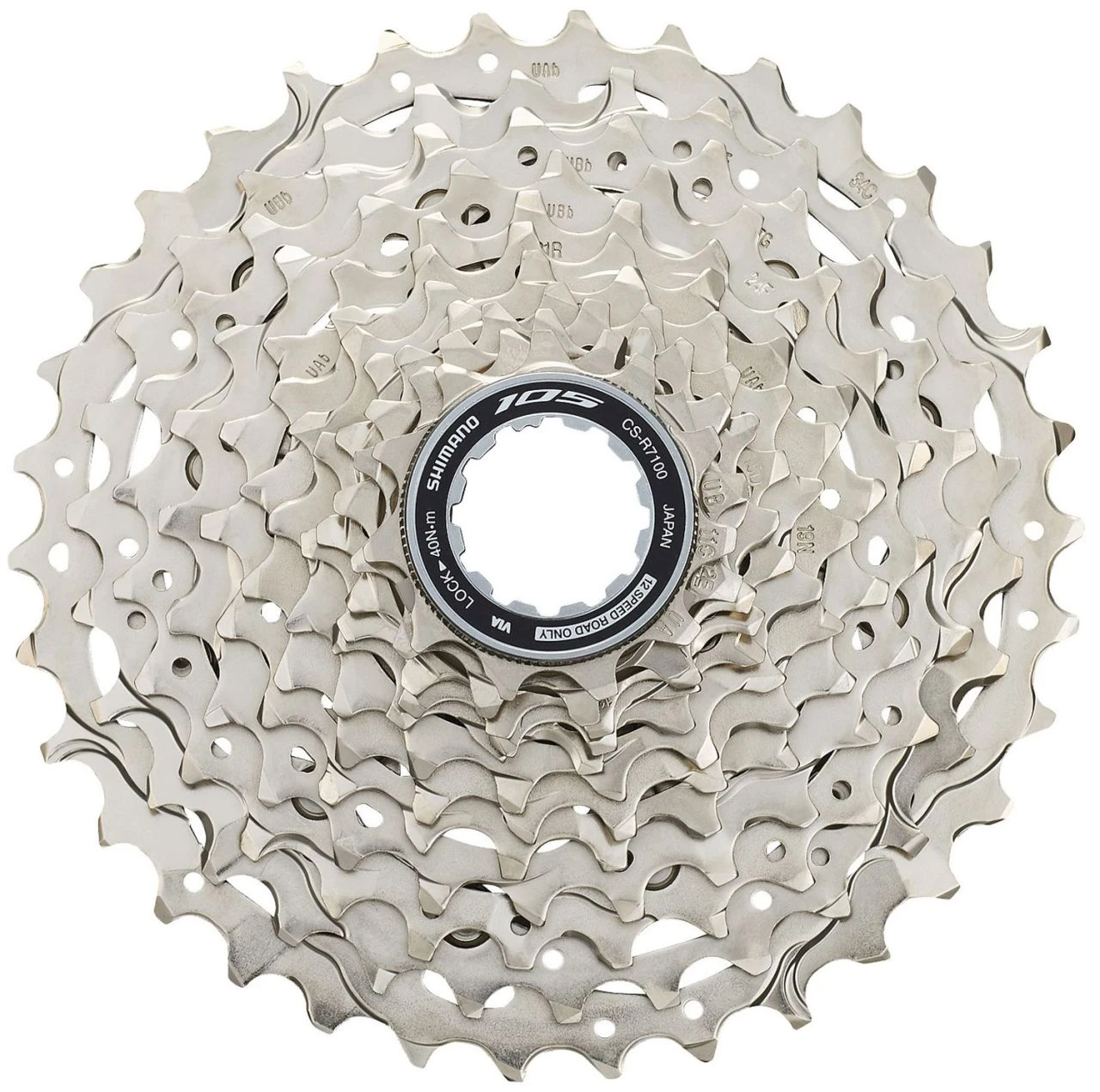 Shimano Cassette 105 CS-R7100 De 12 Velocidades Cassette 12 Velocidades | Bike-Discount 1 Shimano Cassette 105 CS-R7100 De 12 Velocidades Cassette 12 Velocidades | Bike-Discount