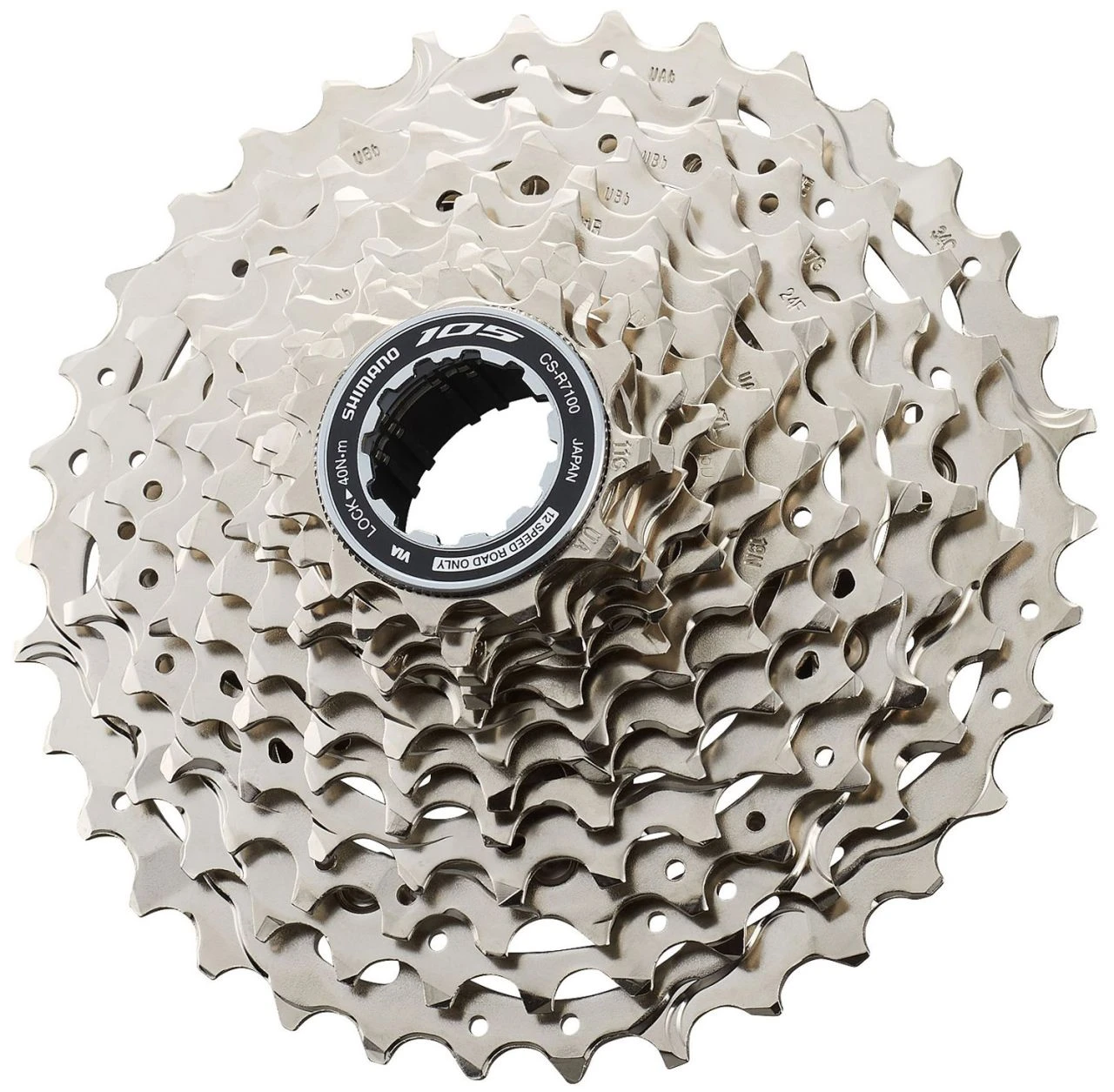 Shimano Cassette 105 CS-R7100 De 12 Velocidades Cassette 12 Velocidades | Bike-Discount 2 Shimano Cassette 105 CS-R7100 De 12 Velocidades Cassette 12 Velocidades | Bike-Discount - Imagen 2