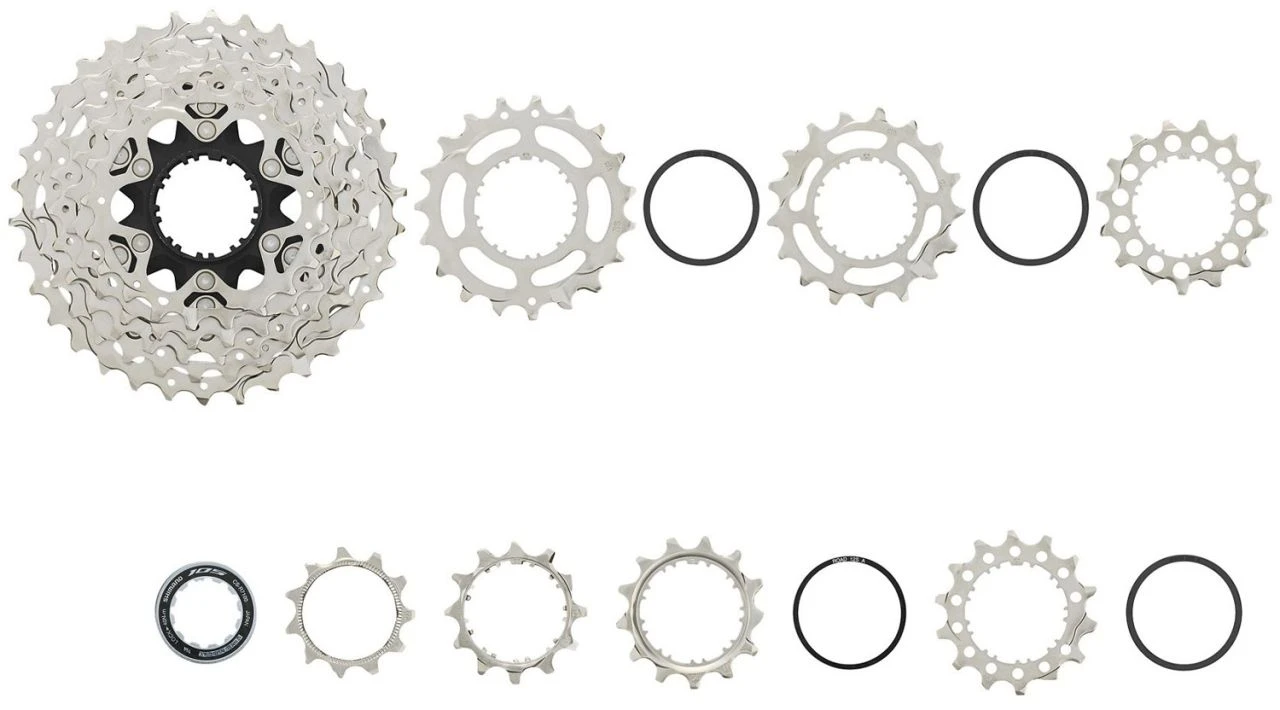 Shimano Cassette 105 CS-R7100 De 12 Velocidades Cassette 12 Velocidades | Bike-Discount 4 Shimano Cassette 105 CS-R7100 De 12 Velocidades Cassette 12 Velocidades | Bike-Discount - Imagen 4