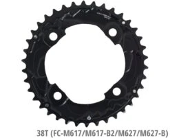 Shimano Plato SLX/DEORE Para FC-M660/M617 10 Velocidades | Bike-Discount -Shimano Shimano 38T Y1RP98080 1280x1280