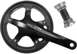 Shimano Manivela ALFINE FC-S501 Con Anillo Protector De Cadena Simple Platos Y Bielas Con Protector De Cadena | Bike-Discount