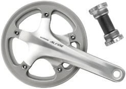 Shimano Manivela ALFINE FC-S501 Con Anillo Protector De Cadena Simple Platos Y Bielas Con Protector De Cadena | Bike-Discount
