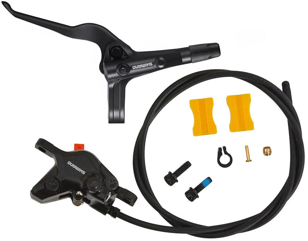 Shimano Juego De Frenos De Disco BL-MT402/BR-MT410 Frenos De Disco - Sets | Bike-Discount 2 Shimano Juego De Frenos De Disco BL-MT402/BR-MT410 Frenos De Disco - Sets | Bike-Discount - Imagen 2