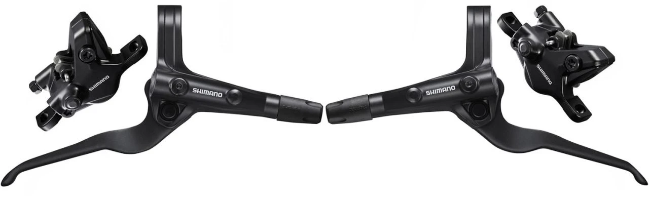 Shimano Juego De Frenos De Disco BL-MT402/BR-MT410 Frenos De Disco - Sets | Bike-Discount 1 Shimano Juego De Frenos De Disco BL-MT402/BR-MT410 Frenos De Disco - Sets | Bike-Discount