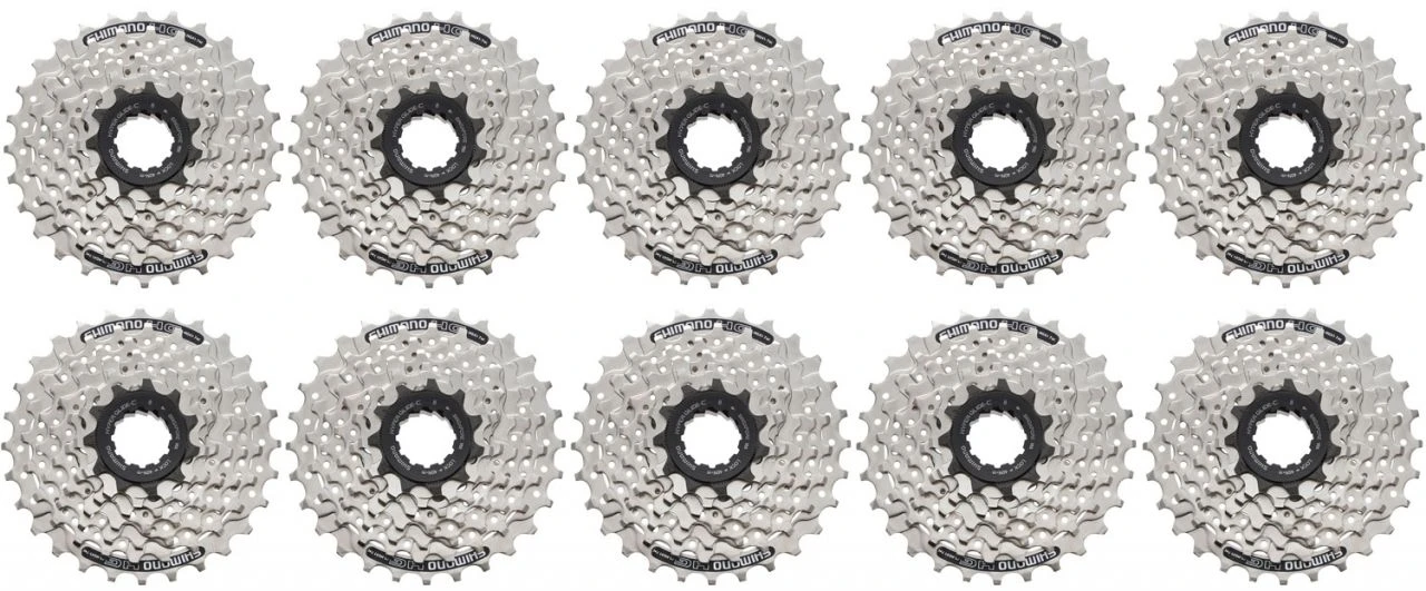 Shimano CS-HG41 Casete De 7 Velocidades 11-28 (paquete De 10 Para Taller) 7 Velocidades | Bike-Discount 1 Shimano CS-HG41 Casete De 7 Velocidades 11-28 (paquete De 10 Para Taller) 7 Velocidades | Bike-Discount