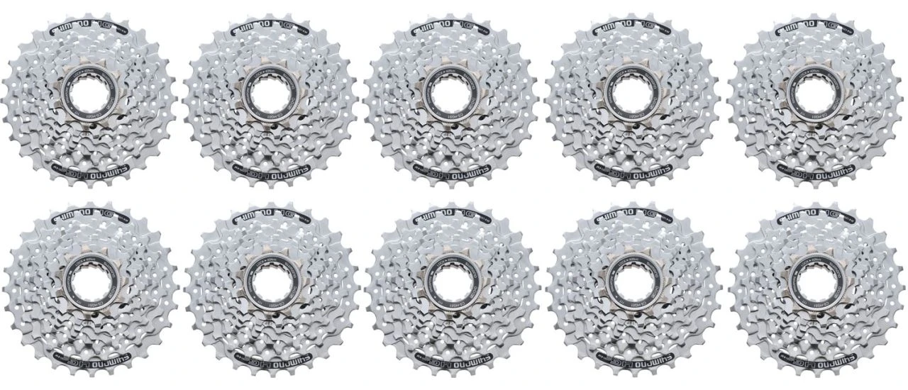 Shimano CS-HG51 Casete De 8 Velocidades 11-30 (paquete De 10 Para Taller) 8 Velocidades | Bike-Discount 1 Shimano CS-HG51 Casete De 8 Velocidades 11-30 (paquete De 10 Para Taller) 8 Velocidades | Bike-Discount