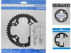 Shimano Plato DEORE Para FC-M530/531/532/533/590/591 9 Velocidades | Bike-Discount
