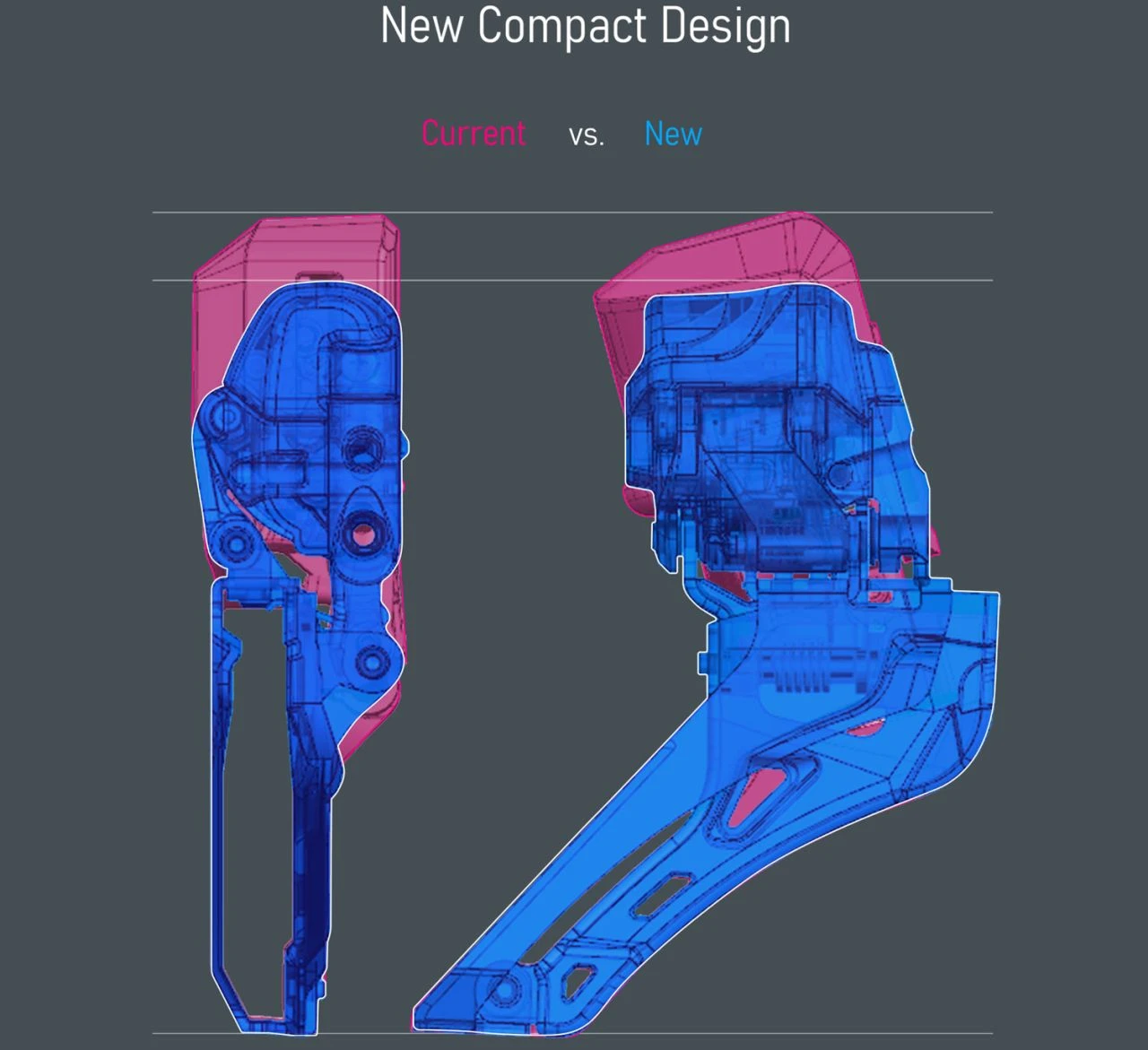 Shimano Desviador 2x12 Velocidades DURA ACE Di2 FD-R9250 Desviadore Delantero 2 X 12 Velocidades | Bike-Discount 4 Shimano Desviador 2x12 Velocidades DURA ACE Di2 FD-R9250 Desviadore Delantero 2 X 12 Velocidades | Bike-Discount - Imagen 4