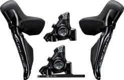 Shimano Juego De Frenos De Disco DURA ACE Di2 ST-R9270+BR-R9270 2x12 Velocidades Frenos De Disco - Sets | Bike-Discount