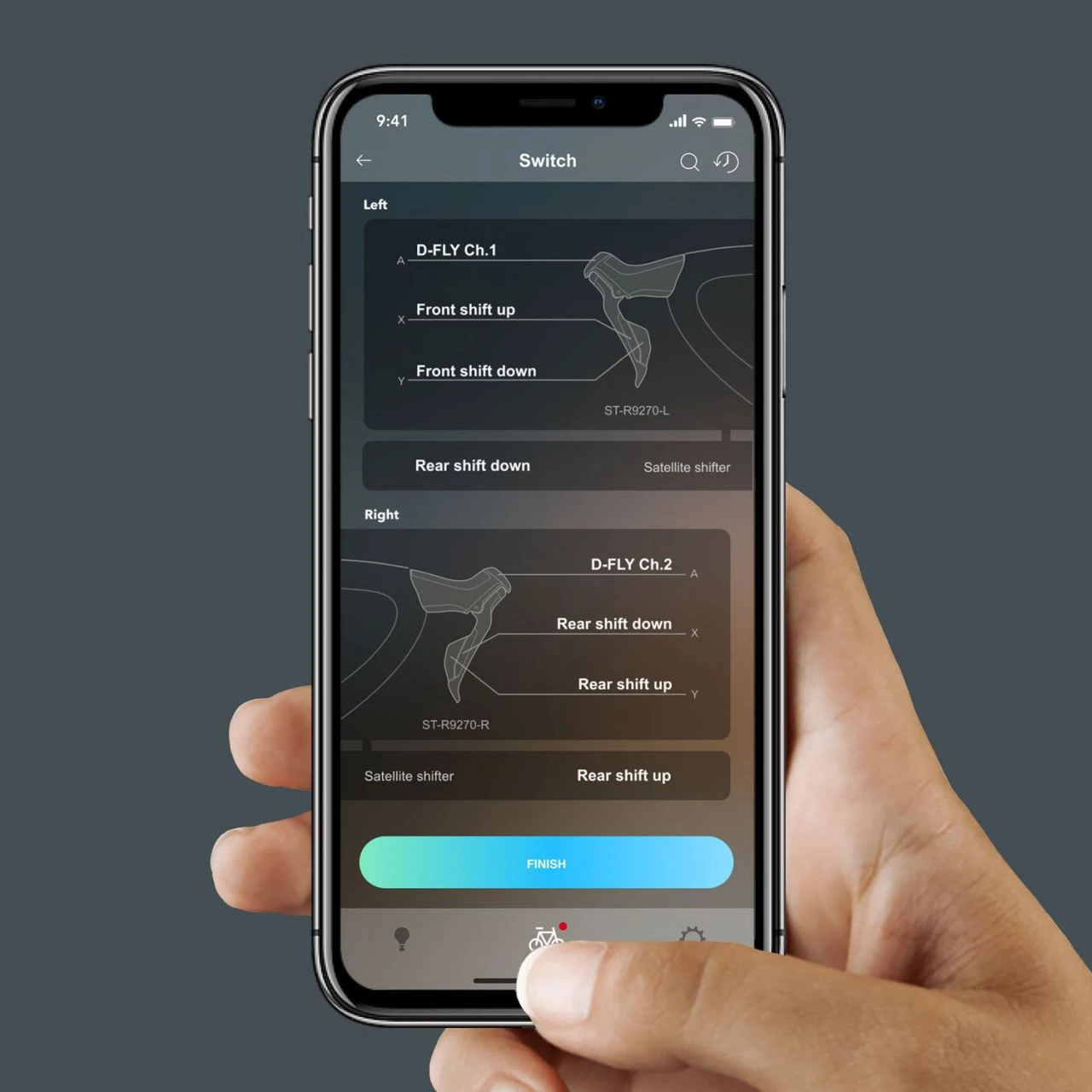 Shimano Unidad STI A La Derecha DURA ACE Di2 ST-R9250 De 12 Velocidades Palanca De Cambio 2 X 12 Velocidades | Bike-Discount 6 Shimano Unidad STI A La Derecha DURA ACE Di2 ST-R9250 De 12 Velocidades Palanca De Cambio 2 X 12 Velocidades | Bike-Discount - Imagen 6