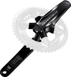 Shimano DURA ACE FC-R9200-P Manivela Powermeter De 12 Velocidades Sin Plato Biela 2 X 12 Velocidades | Bike-Discount