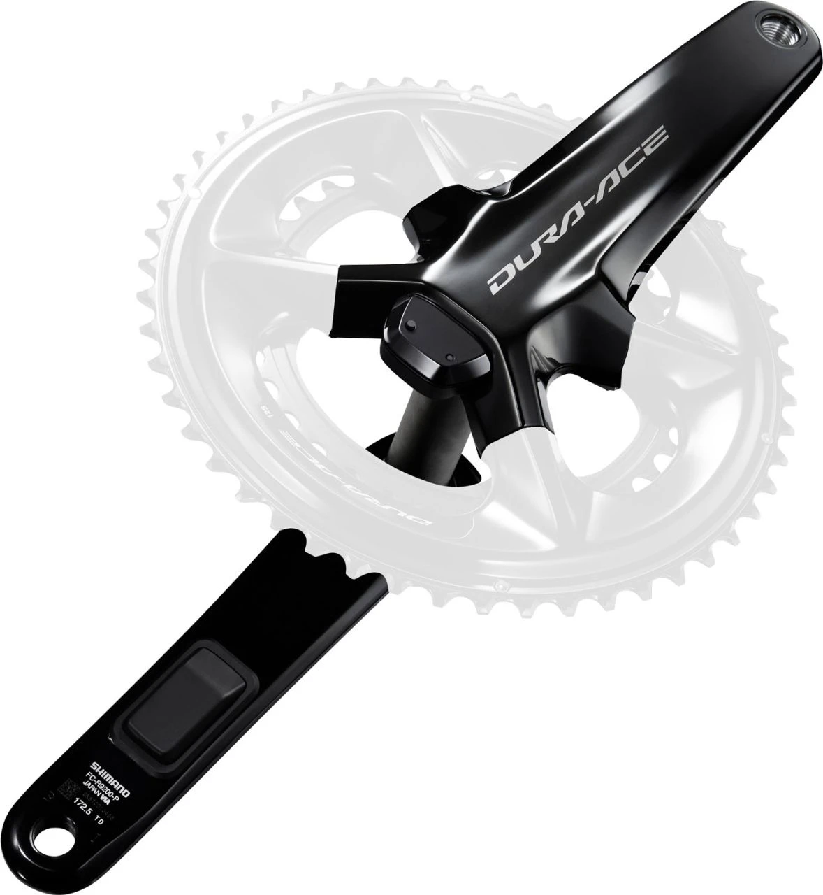 Shimano DURA ACE FC-R9200-P Manivela Powermeter De 12 Velocidades Sin Plato Biela 2 X 12 Velocidades | Bike-Discount 1 Shimano DURA ACE FC-R9200-P Manivela Powermeter De 12 Velocidades Sin Plato Biela 2 X 12 Velocidades | Bike-Discount