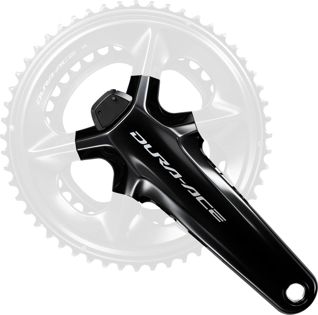 Shimano DURA ACE FC-R9200-P Manivela Powermeter De 12 Velocidades Sin Plato Biela 2 X 12 Velocidades | Bike-Discount 2 Shimano DURA ACE FC-R9200-P Manivela Powermeter De 12 Velocidades Sin Plato Biela 2 X 12 Velocidades | Bike-Discount - Imagen 2