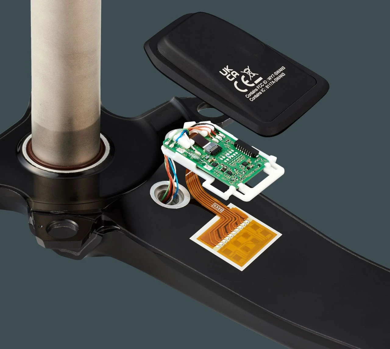 Shimano DURA ACE FC-R9200-P Manivela Powermeter De 12 Velocidades Sin Plato Biela 2 X 12 Velocidades | Bike-Discount 5 Shimano DURA ACE FC-R9200-P Manivela Powermeter De 12 Velocidades Sin Plato Biela 2 X 12 Velocidades | Bike-Discount - Imagen 5