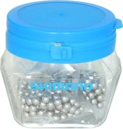 Shimano Bolas De Acero Inoxidable De 3/16" (paquete De 300 Talleres) Carretes - Accessorios | Bike-Discount