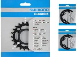Shimano Plato FC-M523 10 Velocidades | Bike-Discount