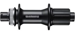 Shimano FH-MT400-B Buje De Rueda Trasera Center-Lock 12x148mm Carretes Rueda Trasera | Bike-Discount