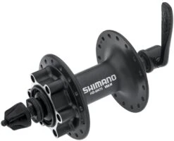 Shimano HB-M475 Buje Delantero De 6 Agujeros Carretes Rueda Delantera | Bike-Discount