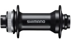 Shimano HB-MT400-B Center-Lock Bujes Delanteros 15x110mm Carretes Rueda Delantera | Bike-Discount