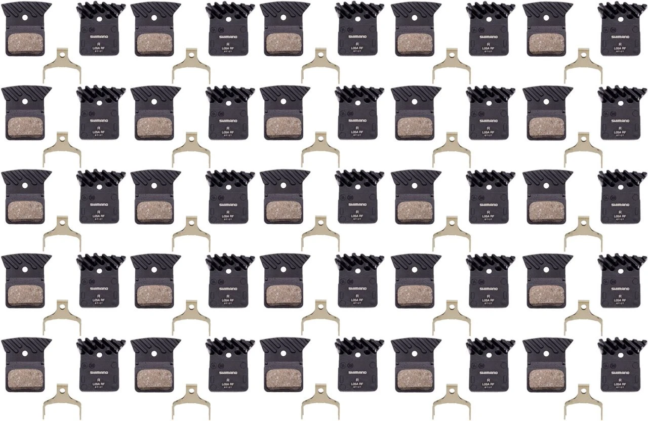 Shimano L05A-RF Almohadillas De Disco Ice-Tec De Resina (paquete De Taller De 25 Piezas) Pastillas De Freno | Bike-Discount 2 Shimano L05A-RF Almohadillas De Disco Ice-Tec De Resina (paquete De Taller De 25 Piezas) Pastillas De Freno | Bike-Discount - Imagen 2