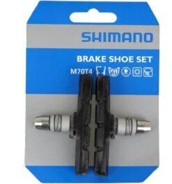 Shimano M70CT4 Zapatas De Cartucho Para BR-R353 V-Brakes - Pastillas De Freno | Bike-Discount
