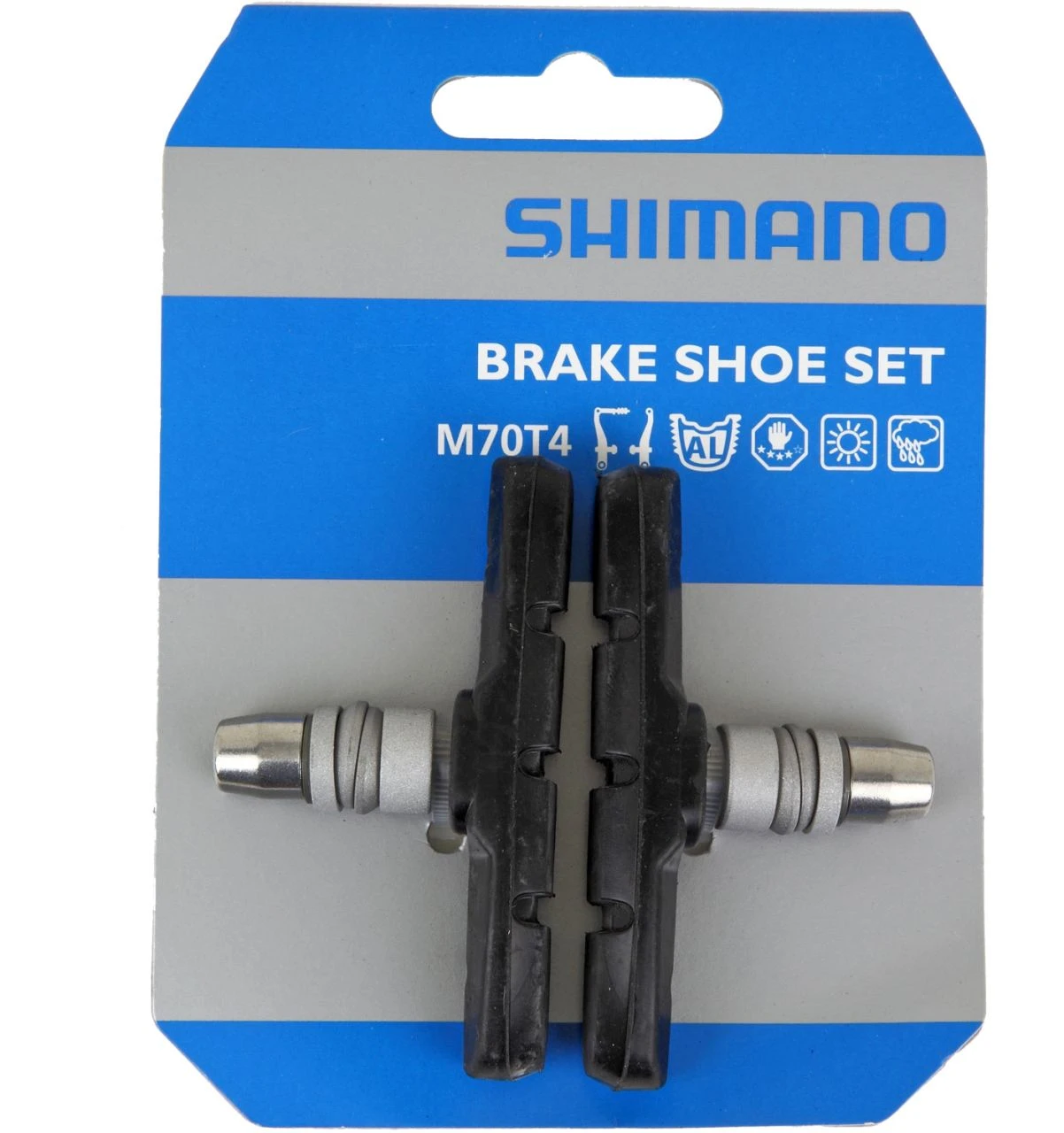 Shimano M70CT4 Zapatas De Cartucho Para BR-R353 V-Brakes - Pastillas De Freno | Bike-Discount 1 Shimano M70CT4 Zapatas De Cartucho Para BR-R353 V-Brakes - Pastillas De Freno | Bike-Discount