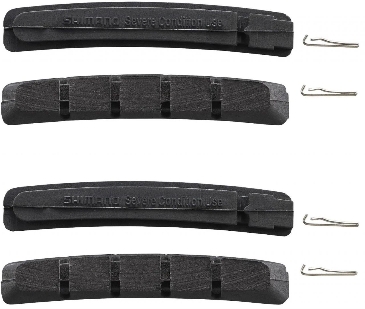 Shimano Pastillas De Freno M70R2 Para Zapatas De Cartucho (2 Pares) V-Brakes - Pastillas De Freno | Bike-Discount 1 Shimano Pastillas De Freno M70R2 Para Zapatas De Cartucho (2 Pares) V-Brakes - Pastillas De Freno | Bike-Discount