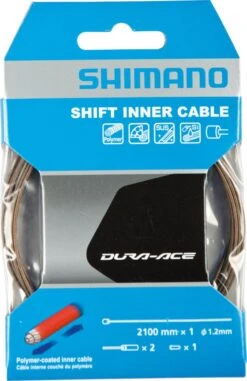 Shimano Cable De Cambio De Polímero De 1,2 Mm Cables De Cambio | Bike-Discount