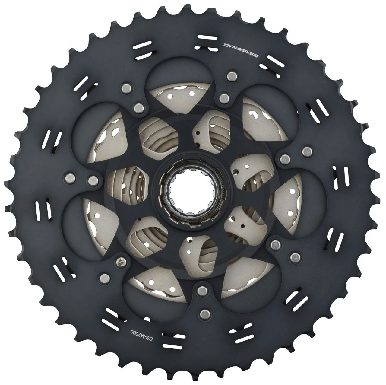 Shimano Casete SLX CS-M7000 De 11 Velocidades 11 Velocidades | Bike-Discount 3 Shimano Casete SLX CS-M7000 De 11 Velocidades 11 Velocidades | Bike-Discount - Imagen 3