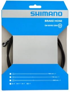 Shimano XTR/XT/SLX SM-BH90-SBM-A Manguera De Freno Conducciónes Y Accesorios | Bike-Discount 5 Shimano XTR/XT/SLX SM-BH90-SBM-A Manguera De Freno Conducciónes Y Accesorios | Bike-Discount -Shimano Shimano SM BH90 SBM A Bremsleitung Banjo schwarz c 1280x1280