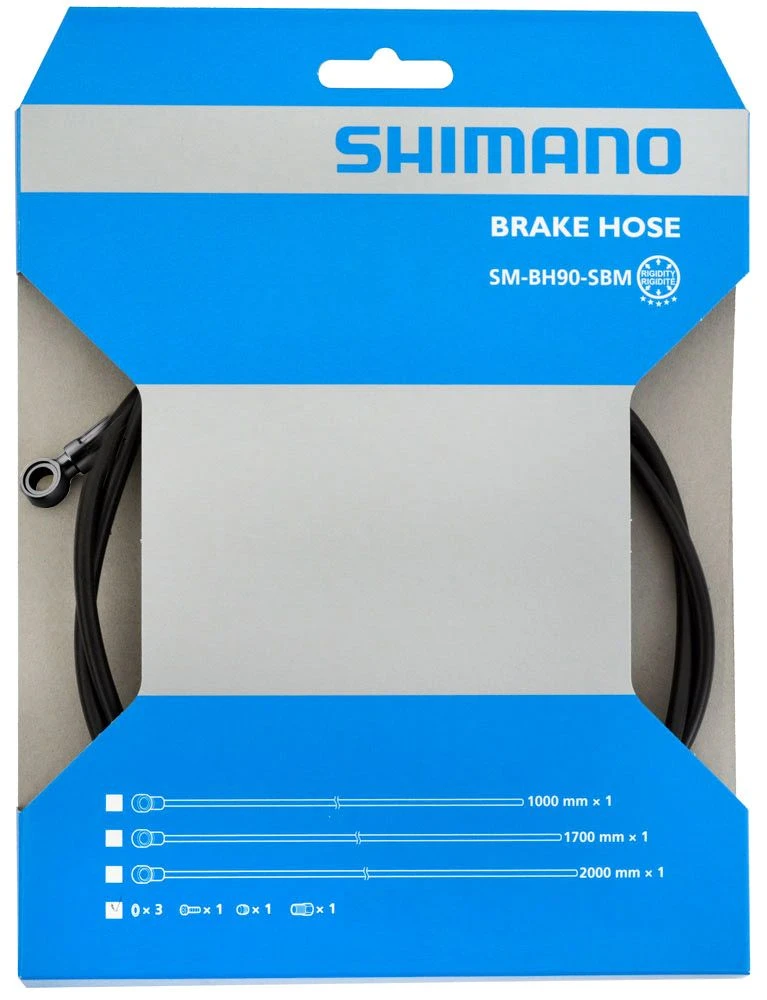 Shimano XTR/XT/SLX SM-BH90-SBM-A Manguera De Freno Conducciónes Y Accesorios | Bike-Discount 3 Shimano XTR/XT/SLX SM-BH90-SBM-A Manguera De Freno Conducciónes Y Accesorios | Bike-Discount - Imagen 3