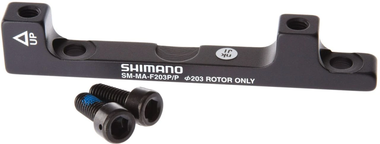 Shimano SM-MA-F203P/PA Adaptador Para Rotor De 203mm Disco Adaptadores | Bike-Discount 1 Shimano SM-MA-F203P/PA Adaptador Para Rotor De 203mm Disco Adaptadores | Bike-Discount