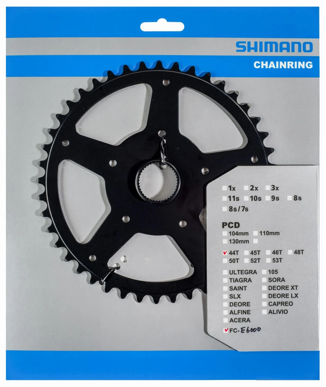 Shimano Plato STEPS SM-CRE60 Shimano System | Bike-Discount 2 Shimano Plato STEPS SM-CRE60 Shimano System | Bike-Discount - Imagen 2