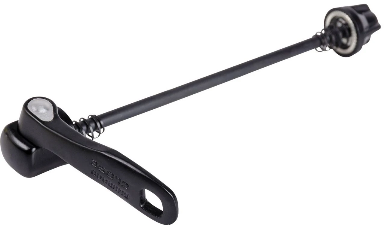 Shimano Cierre Rápido 133mm Para Rueda Delantera MTB Cierres Rápidos | Bike-Discount 1 Shimano Cierre Rápido 133mm Para Rueda Delantera MTB Cierres Rápidos | Bike-Discount