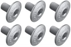 Shimano Tornillos De La Placa De La Zapata M5 X 8mm Para SM-SH10/11/12 Cleats | Bike-Discount