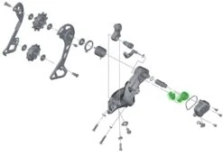 Shimano Unidad Estabilizadora Para Desviadores XTR/XT/SLX/DEORE/GRX Pieza De Repuesto | Bike-Discount -Shimano Shimano Stabilisator Einheit Y3GF98040 c 1280x1280