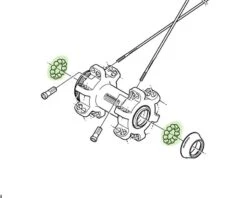 Shimano Bolas De Acero De 1/4" (embalaje De Taller 300) Carretes - Accessorios | Bike-Discount -Shimano Shimano Stahl Kugeln 1 4 300er Werkstattverpackung Y13098620 c 1280x1280