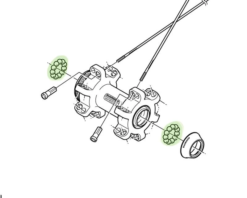 Shimano Bolas De Acero De 5/32" (38 Piezas) Carretes - Accessorios | Bike-Discount 2 Shimano Bolas De Acero De 5/32" (38 Piezas) Carretes - Accessorios | Bike-Discount - Imagen 2