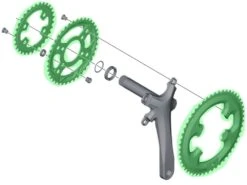 Shimano Plato TIAGRA FC-4703 Plato 10 Velocidades | Bike-Discount -Shimano Shimano TIAGRA FC 4703 Kettenblat 1280x1280