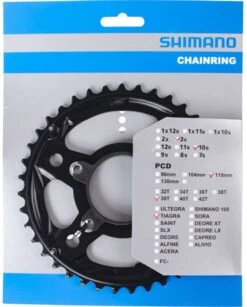 Shimano Plato TIAGRA FC-4703 Plato 10 Velocidades | Bike-Discount -Shimano Shimano TIAGRA FC 4703 Kettenblatt 39T Y1RD98050 1280x1280