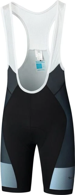 Shimano Team Printed - Bib Shorts With Pad Culottes Cortos | Bike-Discount