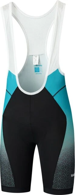 Shimano Team Printed - Trägerhose Mit Polster Culottes Cortos | Bike-Discount